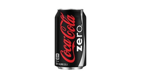 Coca Cola 0 - Menu Item