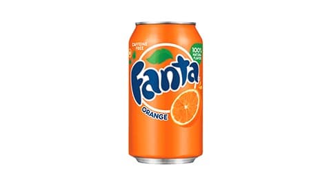 Fanta Portokall - Menu Item