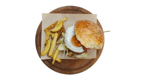 Hamburger Five - Menu Item