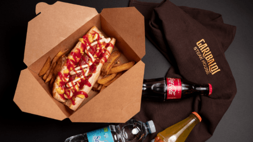 Hot Dog Classic, Sallatë Mix - Menu Item