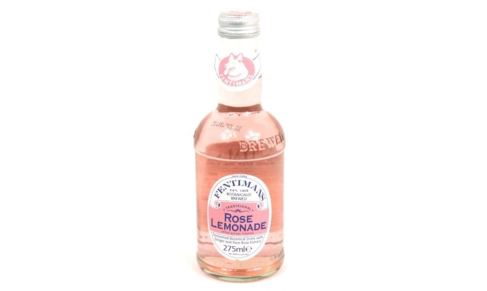 Rose Lemonade - Menu Item