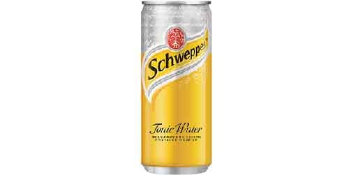Schweppes Tonic - Menu Item